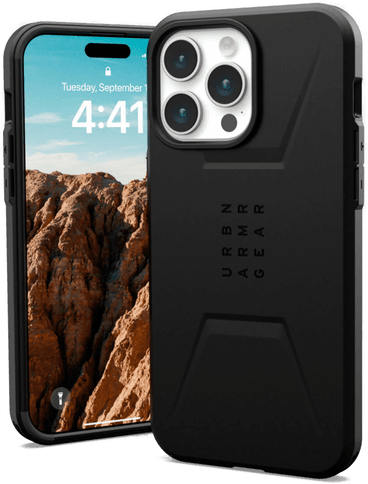 Urban Armor Gear Civilian MagSafe iPhone 15 Pro Max