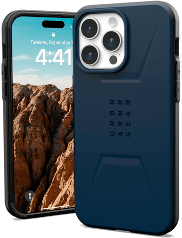 Urban Armor Gear Civilian MagSafe - Mallard - iPhone 15 Pro Max