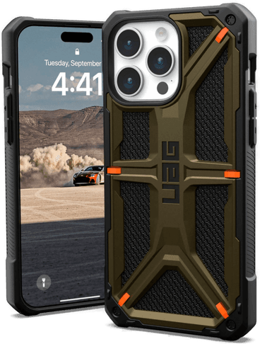 UAG Monarch Deksel iPhone 15 Pro Max Grønn