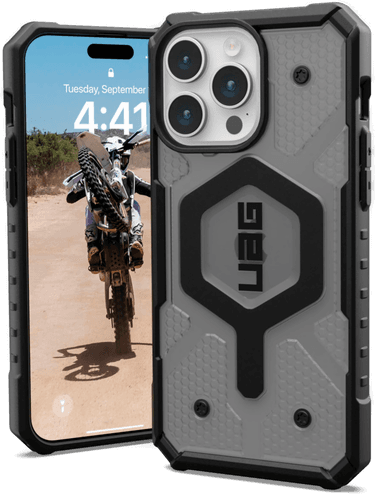 Urban Armor Gear Pathfinder MagSafe Deksel iPhone 15 Pro Max