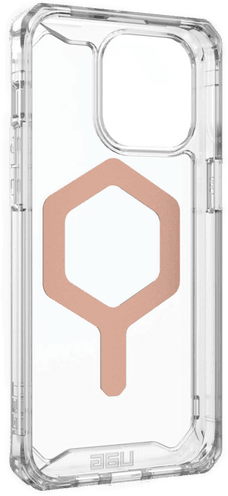 UAG Plyo MagSafe Deksel iPhone 15 Pro Max Ice/Rose Gold