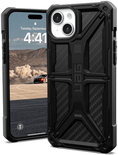 UAG Monarch Karbonfiber Deksel iPhone 15 Plus