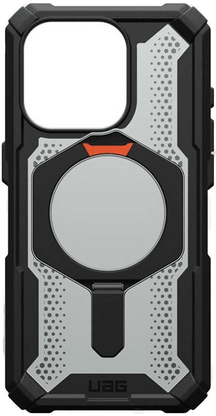 Urban Armor Gear Plasma XTE Deksel iPhone 15 Pro - Svart/Oransje