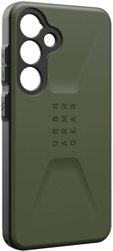 Urban Armor Gear Deksel Samsung Galaxy S24 - Olivengrønn