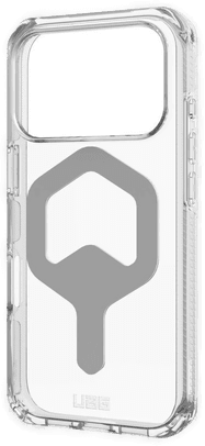 Urban Armor Gear Plyo MagSafe iPhone 17 Pro - Ice/Silver