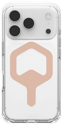 Urban Armor Gear Plyo MagSafe deksel iPhone 17 Pro - Rose Gold