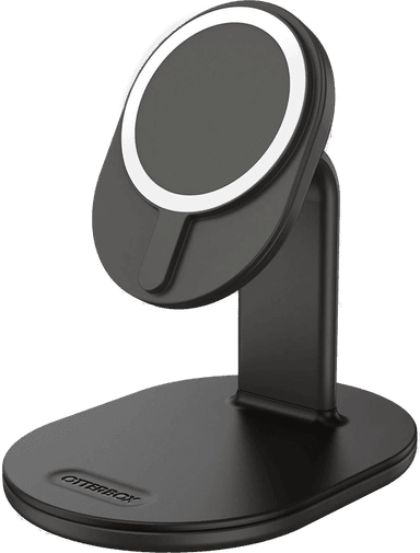 Otterbox MagSafe laderstativ svart