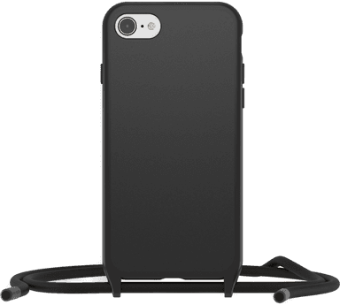 Otterbox React Halskjedeveske iPhone SE/8/7 - Svart
