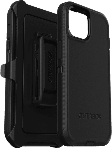Otterbox Defender iPhone 15 Pro Max - Svart