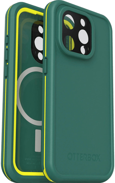 Otterbox Fre iPhone 15 Pro Max Grønn