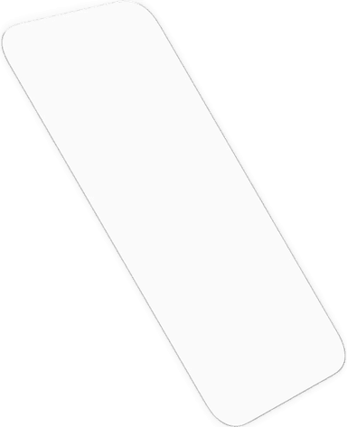 Otterbox skjermbeskytter i glass iPhone 15 Pro