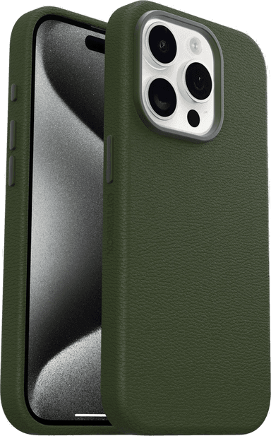 Otterbox Symmetry Cactus Leather iPhone 15 Pro Max
