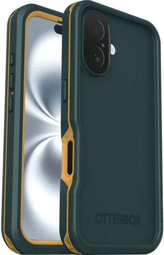 Otterbox Fre MagSafe iPhone 16 Grønn
