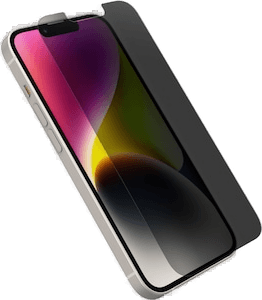 OtterBox Privacy skjermbeskytter iPhone 16e/14/13/13 Pro
