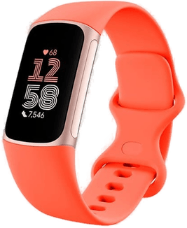 Fitbit Charge 6 - Korall/Champagne