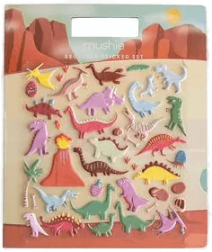 Mushie Reusable Sticker Set - Dinosaurs