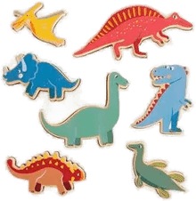 Mushie Wooden Puzzle - Dinosaurs