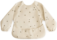 Mushie Long Sleeve Bib - Bees
