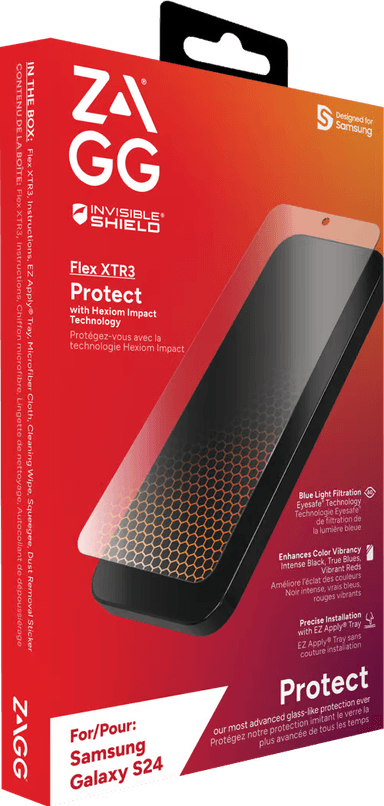 Zagg InvisibleShield Flex Xtr3 Samsung Galaxy S24