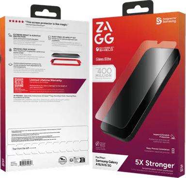 Zagg Invisibleshield Glass Elite