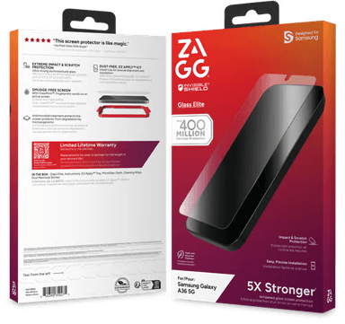 Zagg InvisibleShield Glass Elite Samsung Galaxy A56