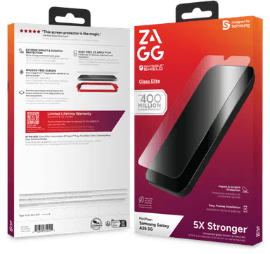 Zagg InvisibleShield Glass Elite Samsung Galaxy A26