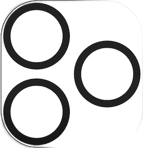 Zagg InvisibleShield Glass Elite Linsebeskytter iPhone 17 Pro/Pro Max