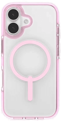 Zagg Santa Cruz Snap MagSafe-deksel - Pink Sorbet