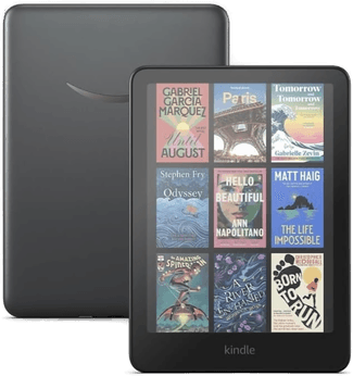 Amazon Kindle Colorsoft Signature Edition 32 GB - 7" - Metallisk svart