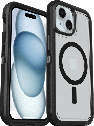 Otterbox Defender XT iPhone 16e/15/14/13 Klar/Svart