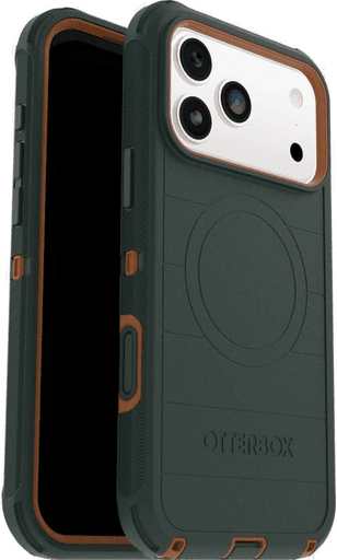 Otterbox Defender Pro iPhone 17 Pro Grønn