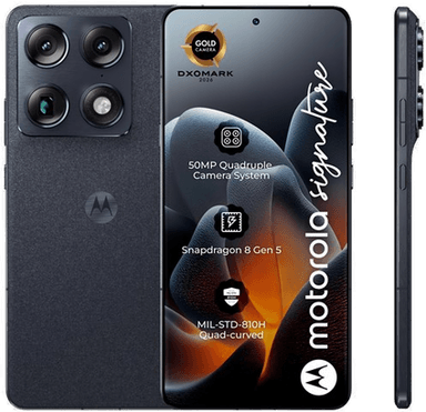 Motorola signature 512GB/16GB