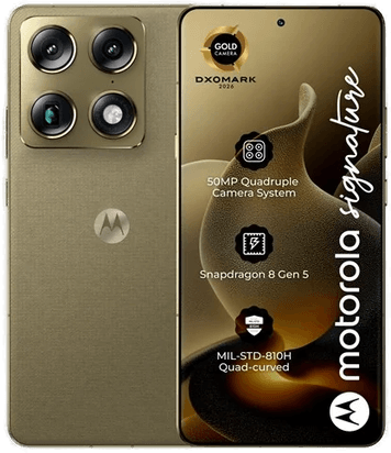 Motorola signature 512GB/16GB