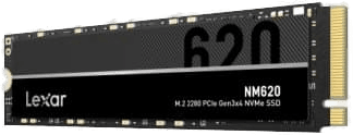 Lexar NM620 256GB M.2 NVMe SSD