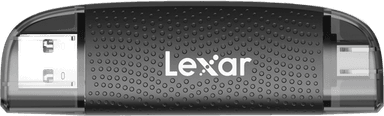 Lexar LRW310X minnekortleser USB-A, USB-C