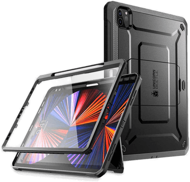 Supcase Unicorn Beetle Pro iPad 2021 12,9" Svart