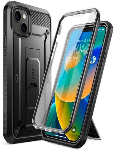 Supcase Unicorn Beetle Pro iPhone 14 Plus Deksel Sort