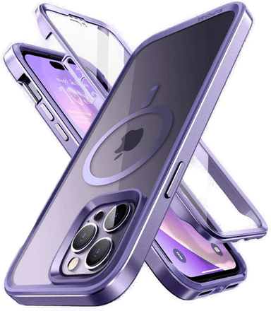 Supcase UB Edge MagSafe Deksel iPhone 14 Pro Max Deep Purple