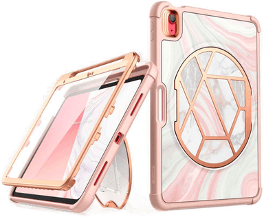 Supcase Cosmo iPad 10,9" Etui Pink Marble