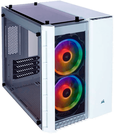 Corsair Crystal 280X RGB Kabinett - Hvit