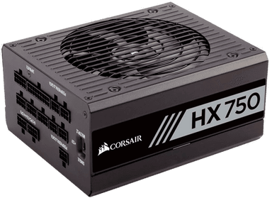 Corsair HX750 750W Strømforsyning