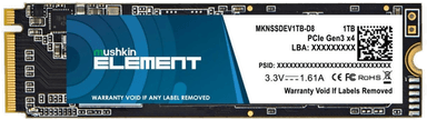 Mushkin Element SSD 1TB M.2 NVMe