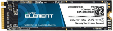 Mushkin Element 2TB M.2 NVMe SSD