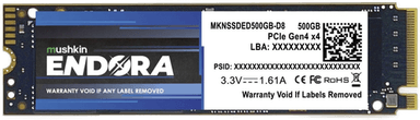 Mushkin Endora SSD M.2 500GB