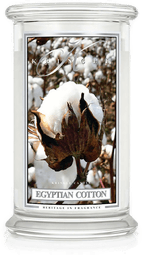 Kringle Candle Egyptian Cotton Large Jar