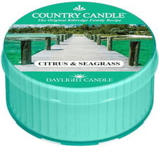 Country Candle Citrus & Seagrass