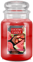 Country Candle Strawberry Watermelon Large