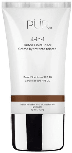 Pür 4-in-1 Mineral Tinted Moisturizer Chestnut