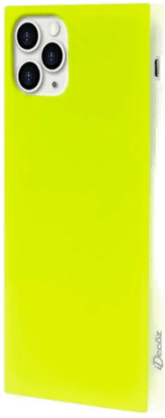 iDecoz Deksel - Neon Gul (iPhone 11 Pro)