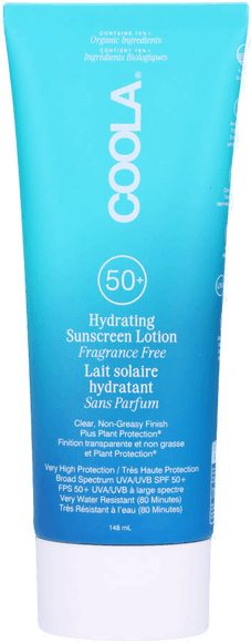 Coola Hydrating Sunscreen Lotion SPF 50 148 ml